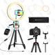 TaoTronics 12" LED Ring Kit | $40 | Amazon | Clip Coupon